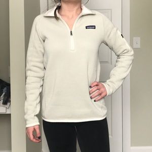 Patagonia Better Sweater Raw Linen XS